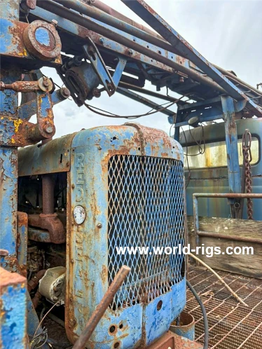 Used Keystone Cable Tool Drilling Rig for Sale